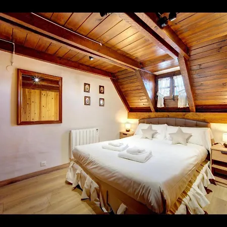 Casa Marmota De Alma De Nieve Holiday home *