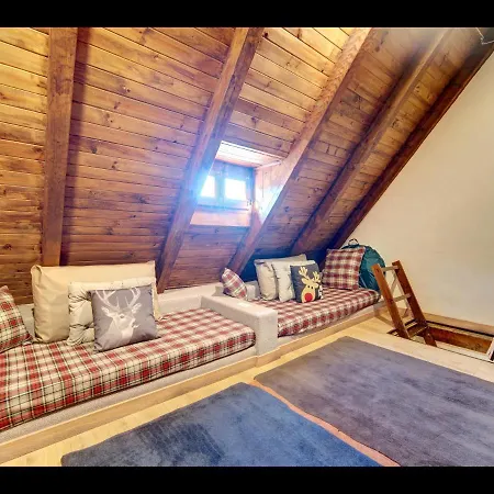 Casa Marmota De Alma De Nieve Holiday home