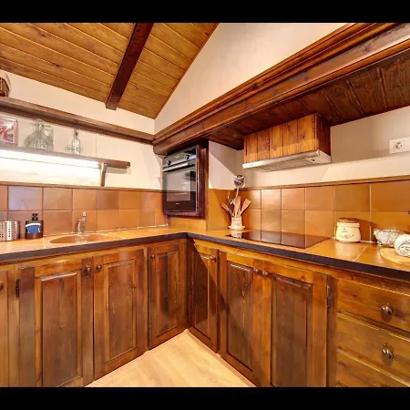 Casa Marmota De Alma De Nieve Holiday home