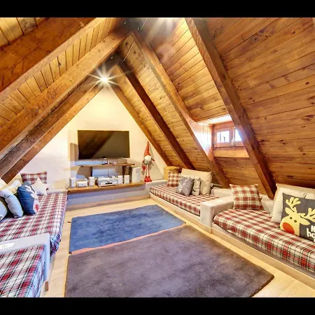 Casa Marmota De Alma De Nieve Holiday home *